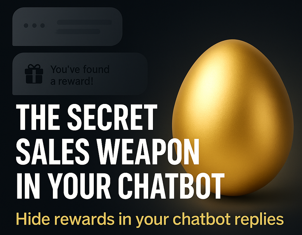 Hide rewards in Affilibot’s Chatbot
